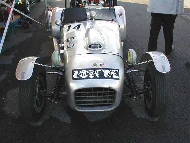 Lotus Six photograph