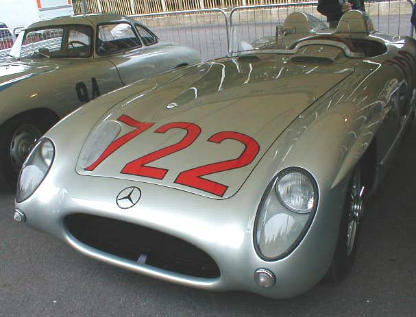 Mercedes Benz 300SLR photograph