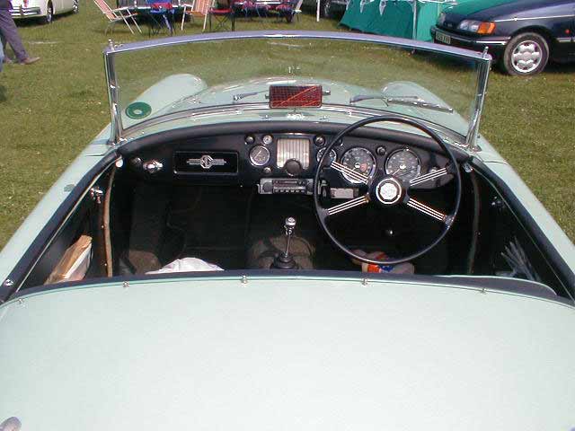 MG MGA photograph