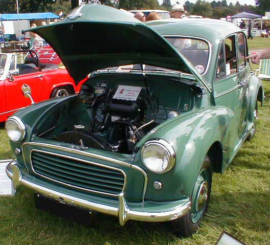 Morris Minor photograph