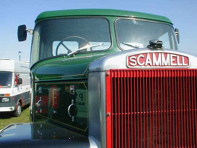 Scammell heavy recovery photograph