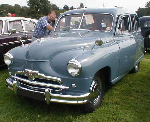 Standard Vanguard Phase 1 photograph