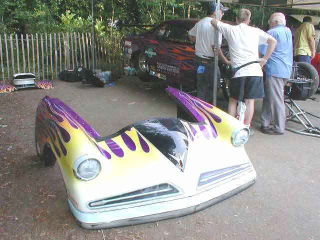 Studebaker dragster photograph