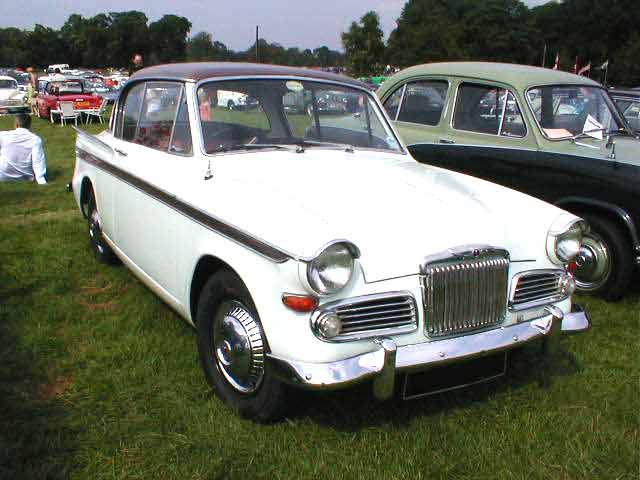 Sunbeam Rapier photograph