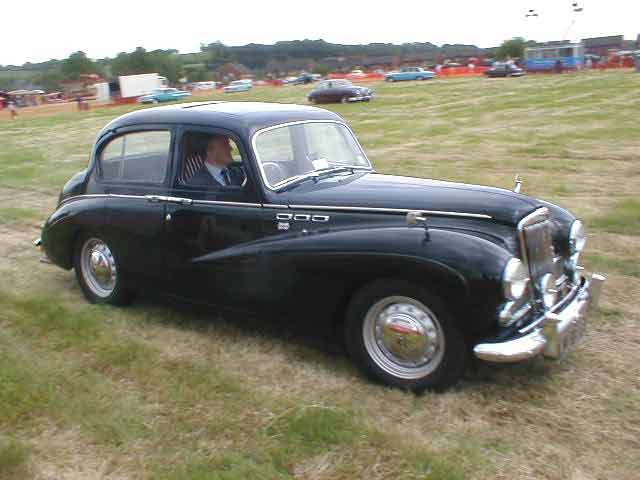 Sunbeam Talbot 90 photograph