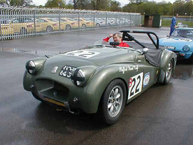 Triumph TR3 photograph