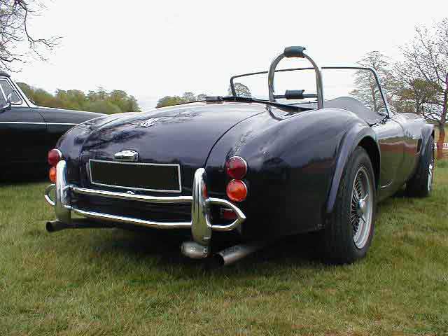 AC Cobra 289 photograph