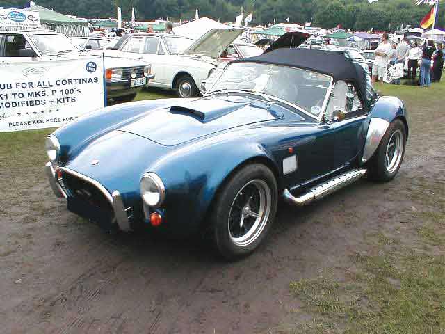 AC Cobra 427 replica photograph