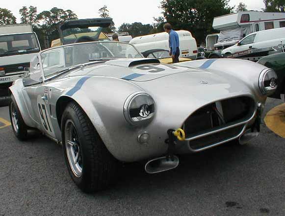 AC Cobra 289 racer photograph