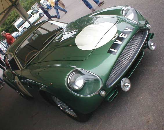 Aston Martin DB4 Zagato photograph