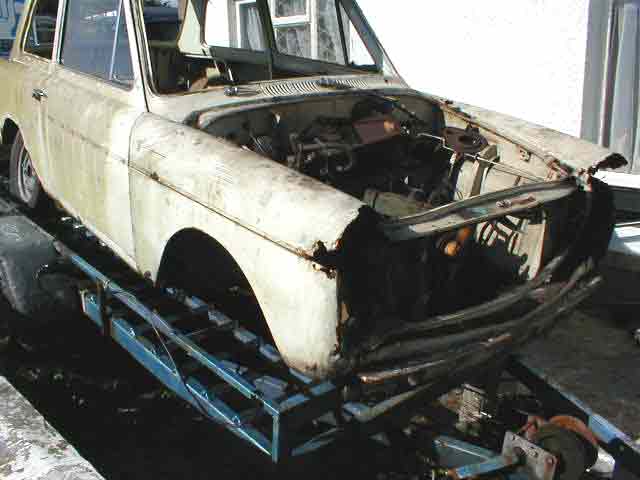 Austin A40 Farina Mk2 photograph