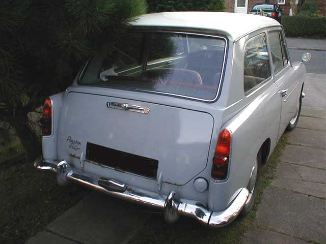 Austin A40 Farina Mk2 photograph