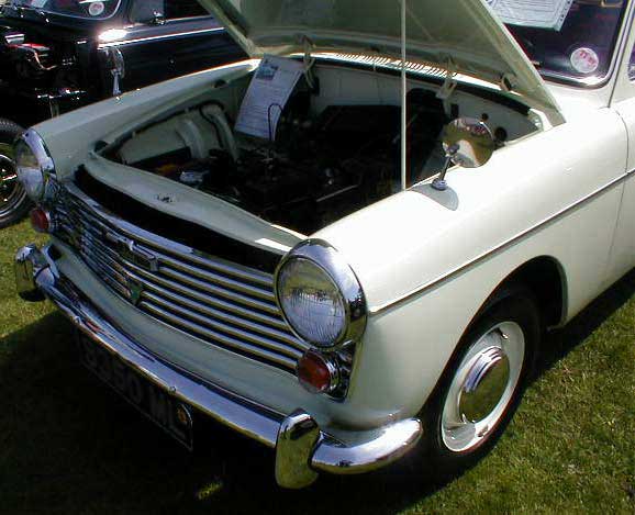 Austin A40 Mk2 photograph