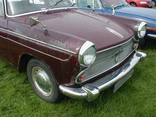 Austin A60 Cambridge photograph