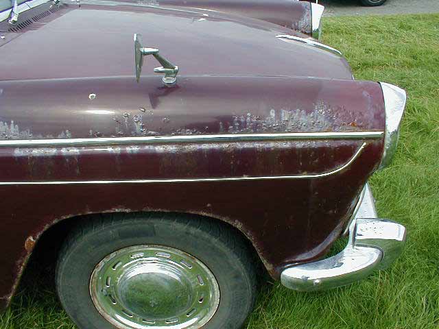 Austin A60 Cambridge photograph