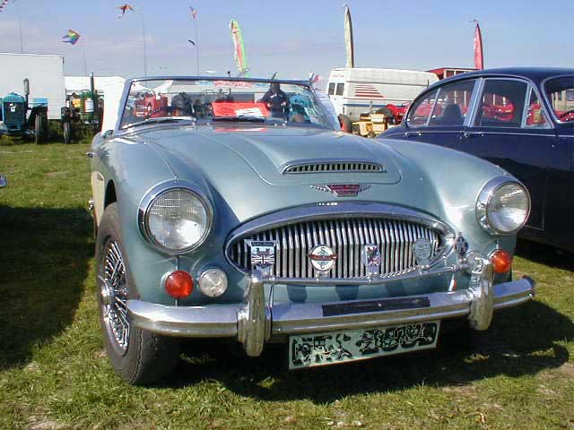 Austin Healey 3000 photograph