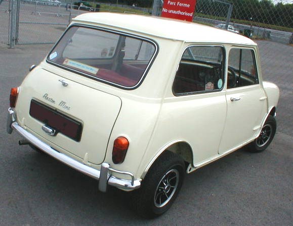 Austin Mini Mk1 photograph