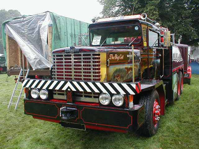 Barlow Oshkosh truck photograph