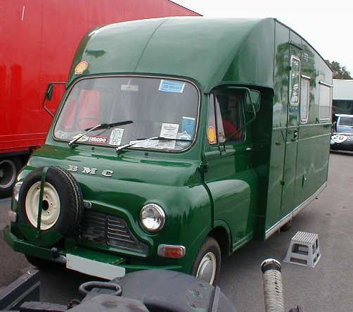 BMC motor home photograph