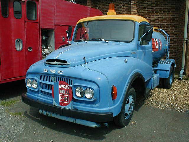 BMC WF fuel tanker photograph