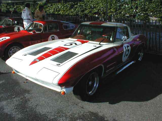 Chevy Corvette photograph