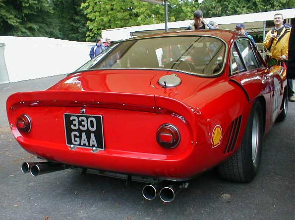 Ferrari 330 V12 photograph