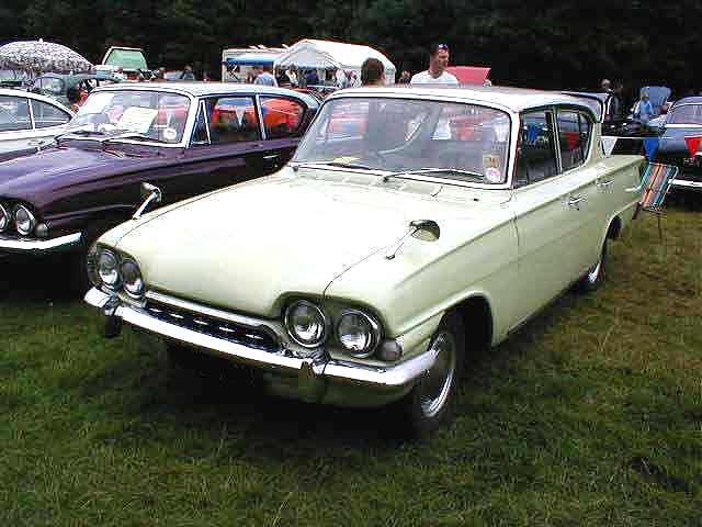 1960S ford cars uk #3