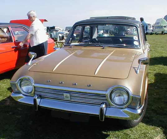 Ford Corsair photograph