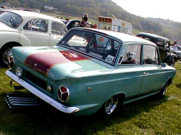 Ford Cortina GT photograph