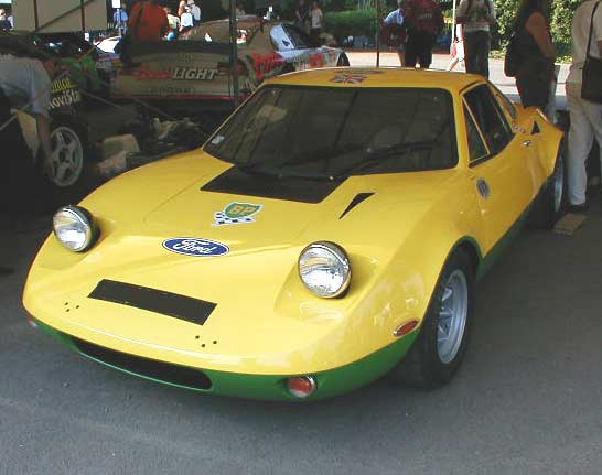 Ford GT70 photograph