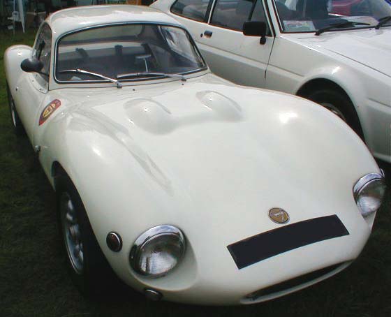 Ginetta sportscar photograph