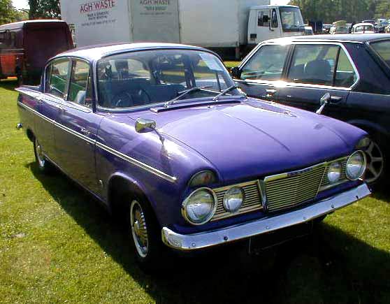 Humber Sceptre photograph