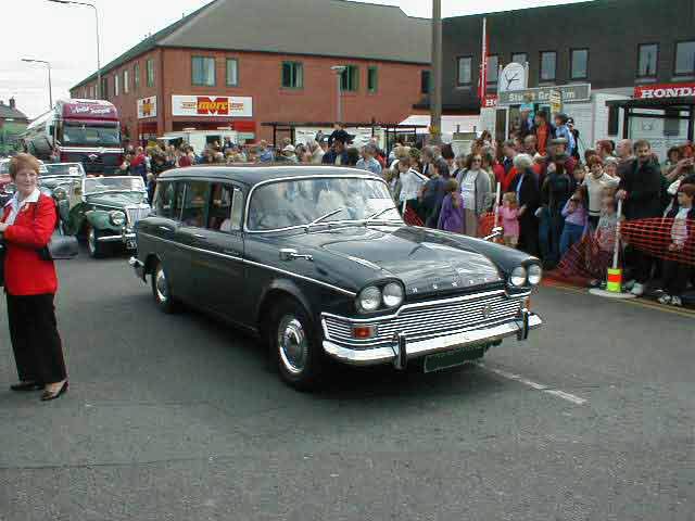 Humber Super Snipe estate photograph