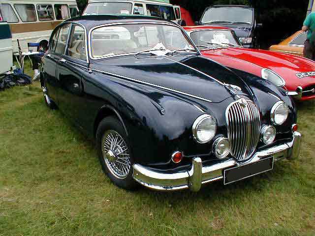 Jaguar Mk2 photograph