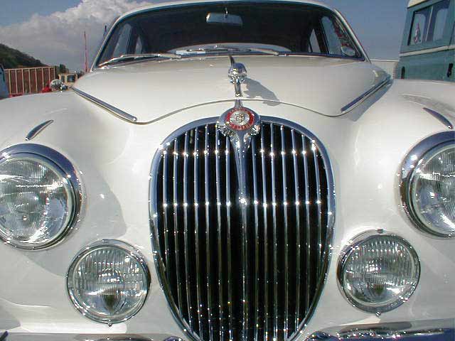 Jaguar Mk2 3.8 photograph