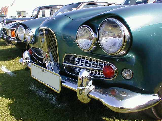 Lagonda Rapide photograph