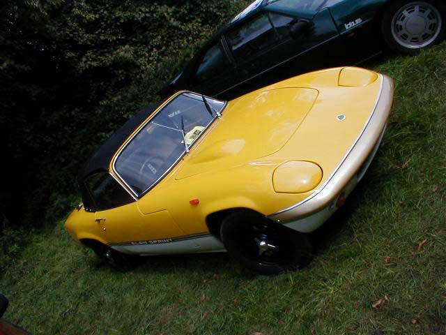 Lotus Elan photograph