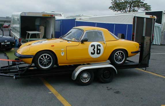 Lotus Elan photograph