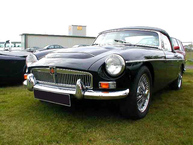 MG MGC photograph