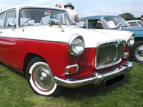 MG Magnette Farina photograph