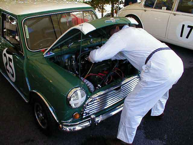 Mini Cooper S photograph