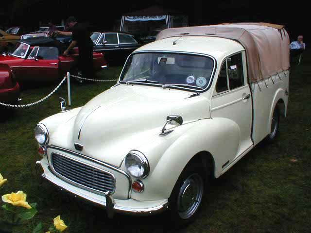Morris 1000 Pickup photograph