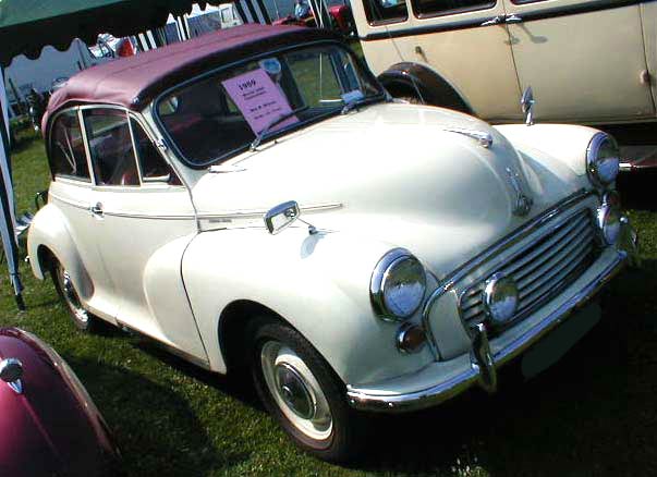Morris 1000 Tourer photograph
