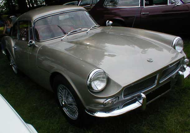 Reliant Sabre 6 photograph