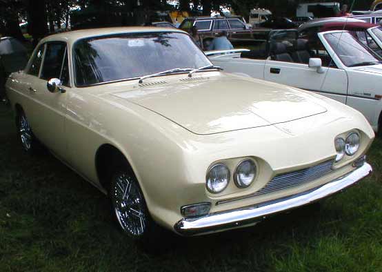 Reliant Scimitar photograph