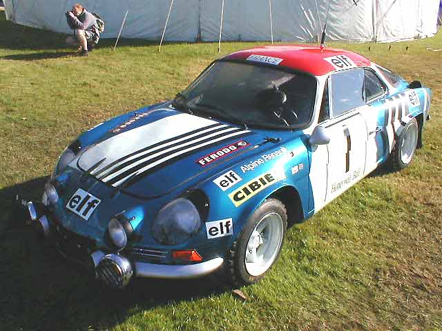 Renault Alpine photograph