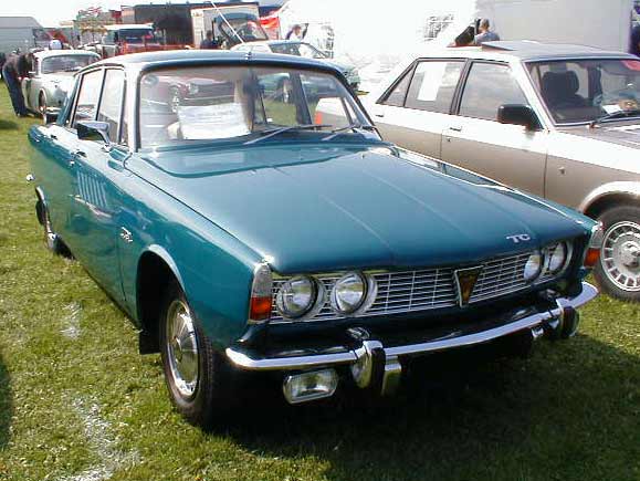 Rover 2000TC photograph
