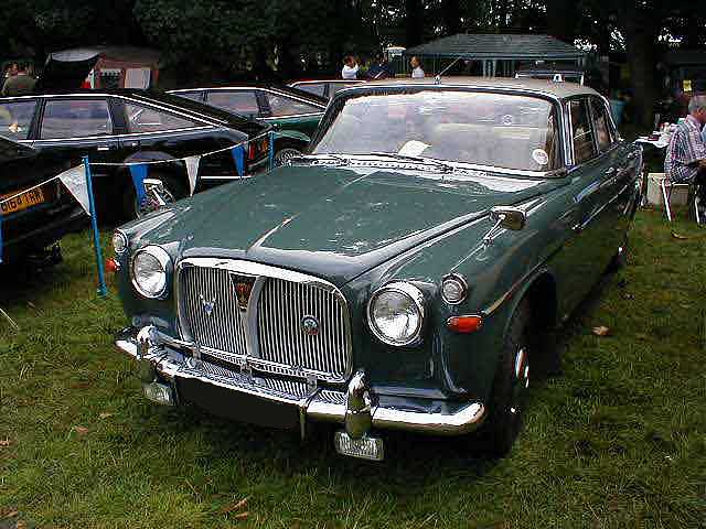 Rover P5 photograph