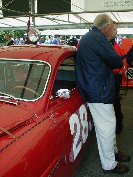 SAAB 96 2 stroke photograph
