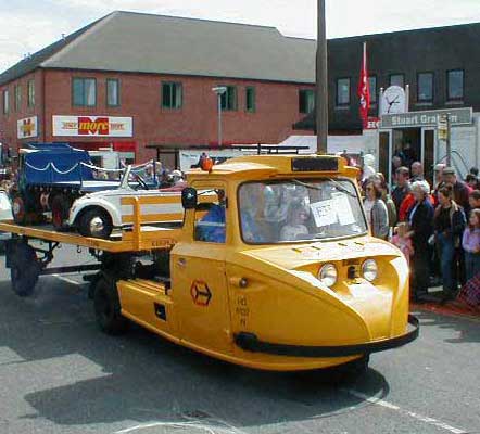 Scammell Townsman photograph